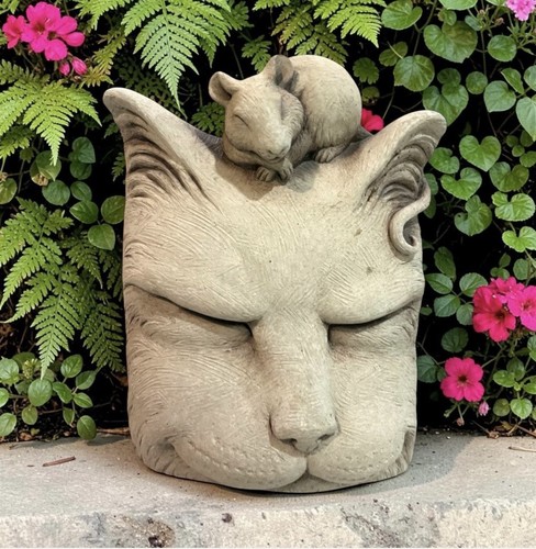 Garden sunroom decor cat - cat, &