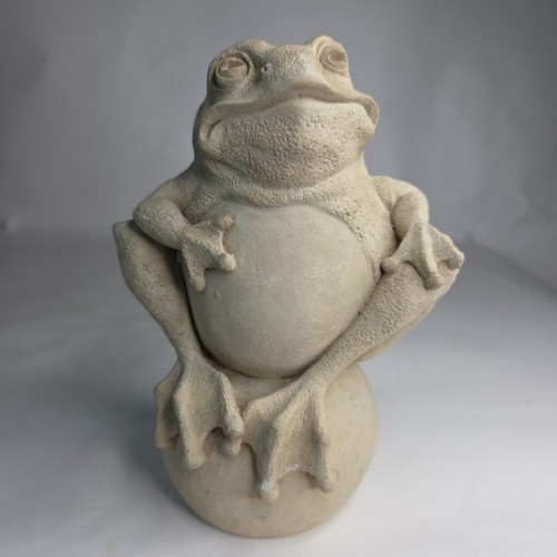 Vintage carruth studio frog - vintage,