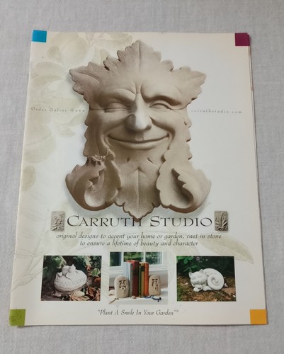 Carruth studio garden - &, smiles