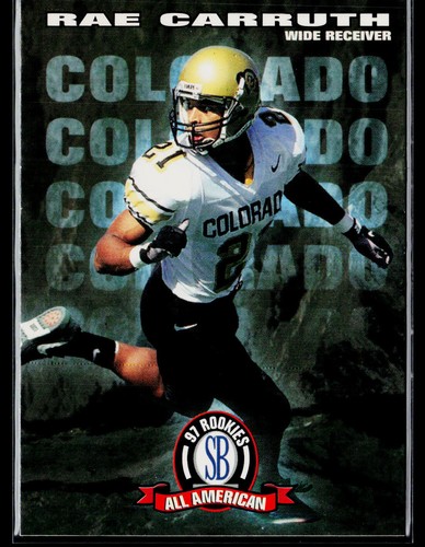 Rae carruth 1997 score board - rae,