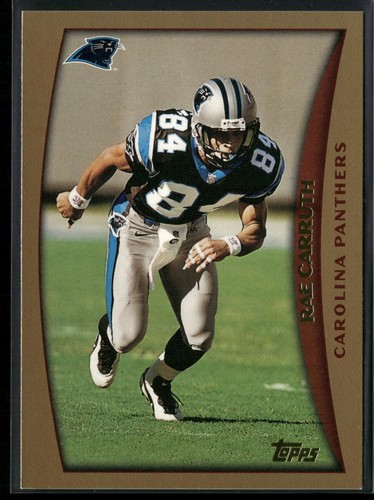 1998 topps rae carruth - 1998,