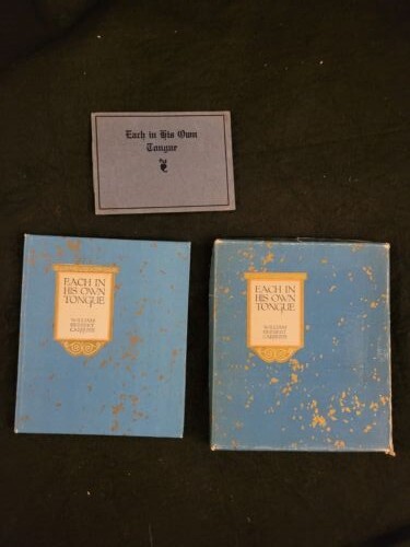 Signed each his own - signed,