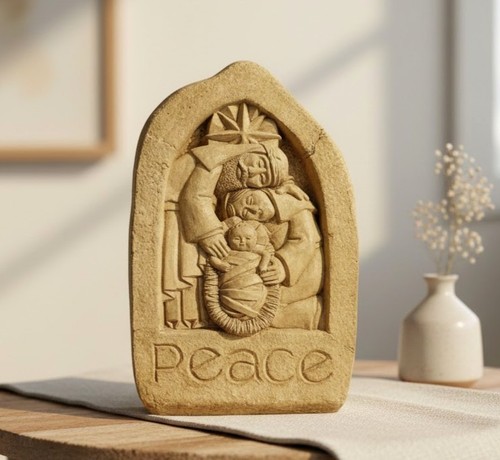 Carruth 2001 peace stone - 2001,