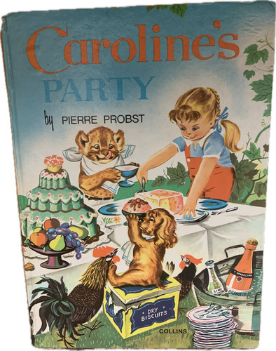Caroline party illustrated - caroline's,